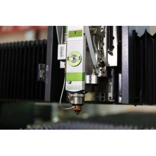 Zaiku Fiber Laser with Rotary 20 Watt Grafir Engraving Besi Metal Emas - Tanpa Komputer